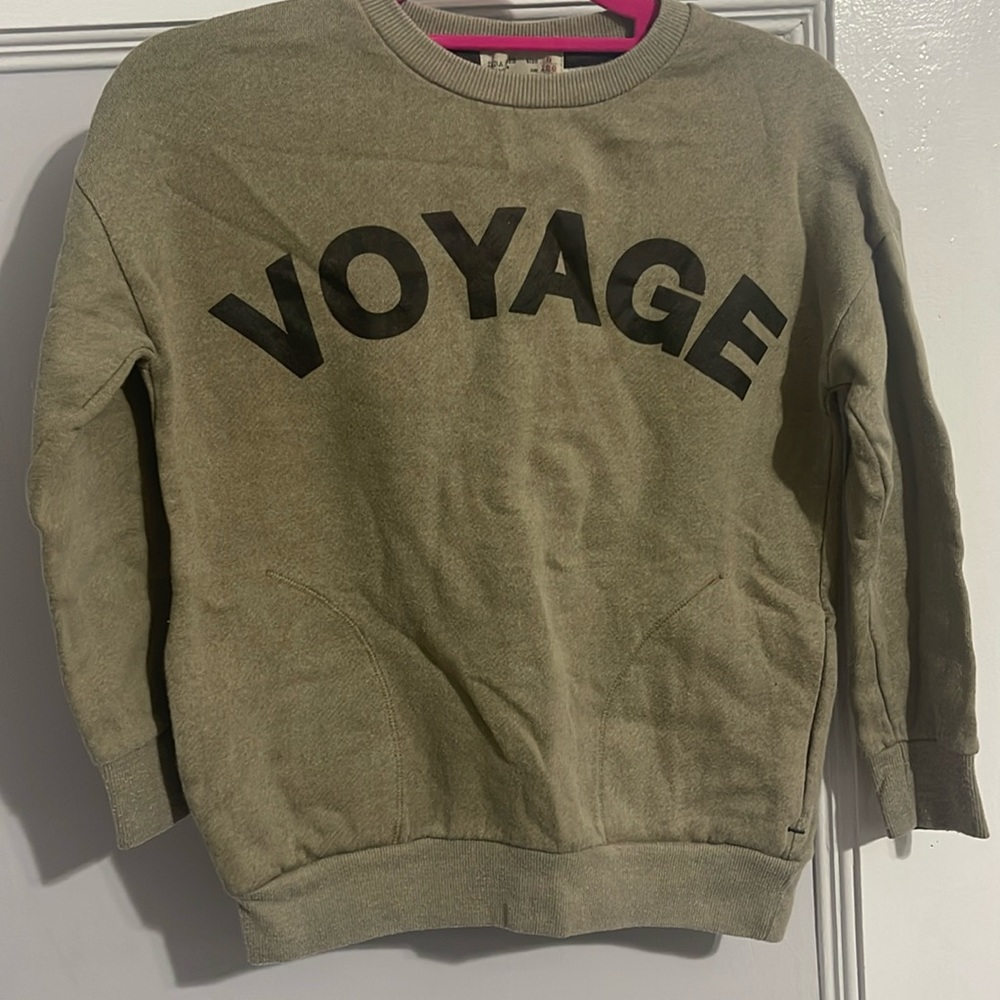 Zara Boys size 8 sweatshirt
